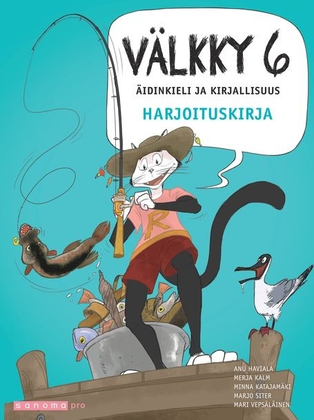 Välkky 6 Harjoituskirja