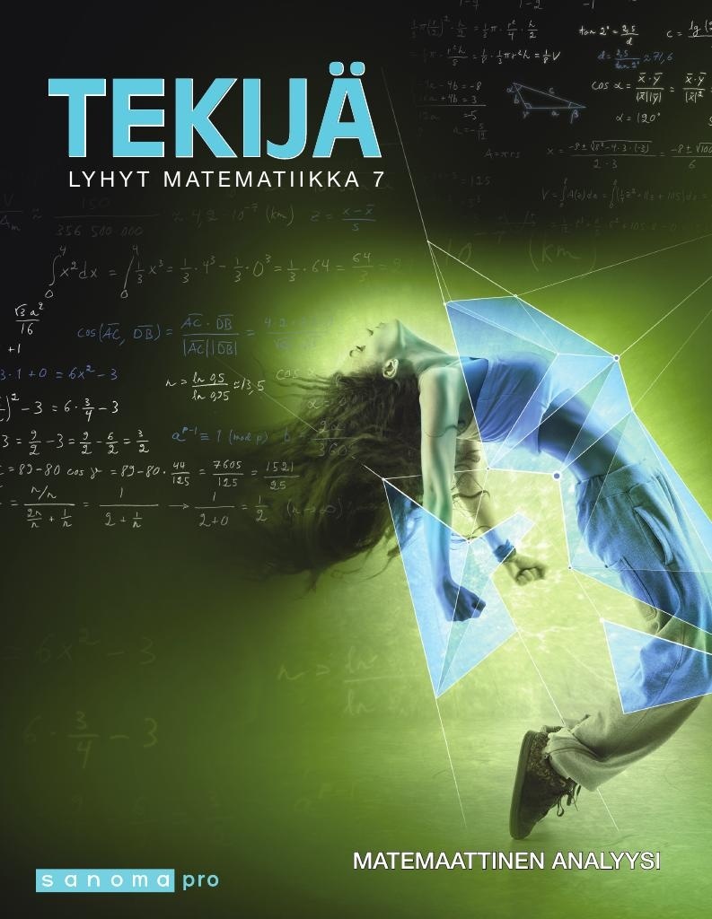 Tekijä lyhyt matematiikka 7: Matemaattinen analyysi
