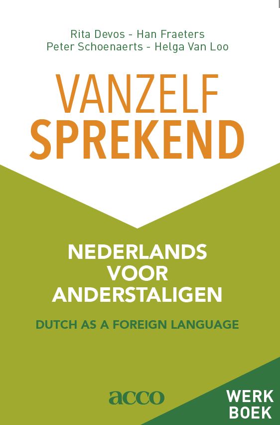 Vanzelfsprekend - Nederlands voor anderstaligen - Werkboek Engels 2018
