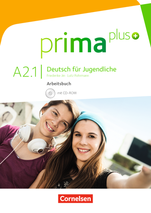 Prima plus  A2: Band 1 - Arbeitsbuch
