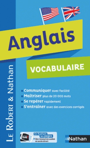Anglais vocabulaire