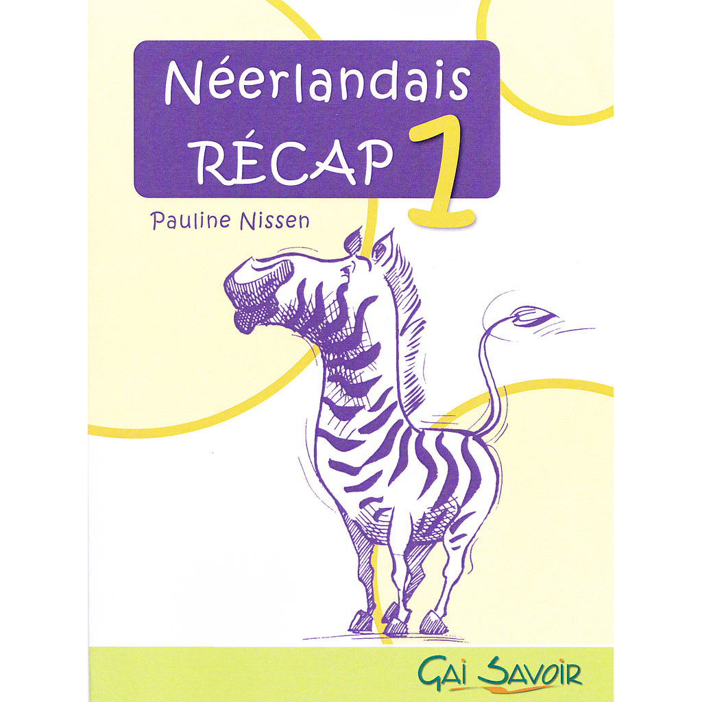 Néerlandais Récap 1