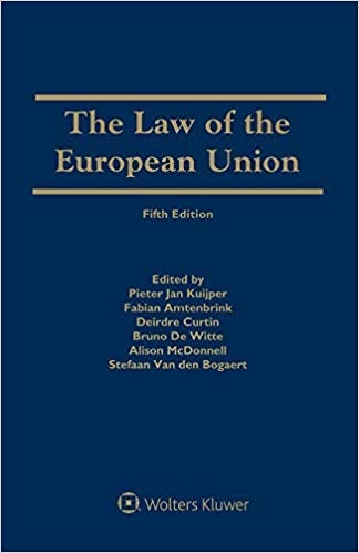The law of the European Union and the European Communities