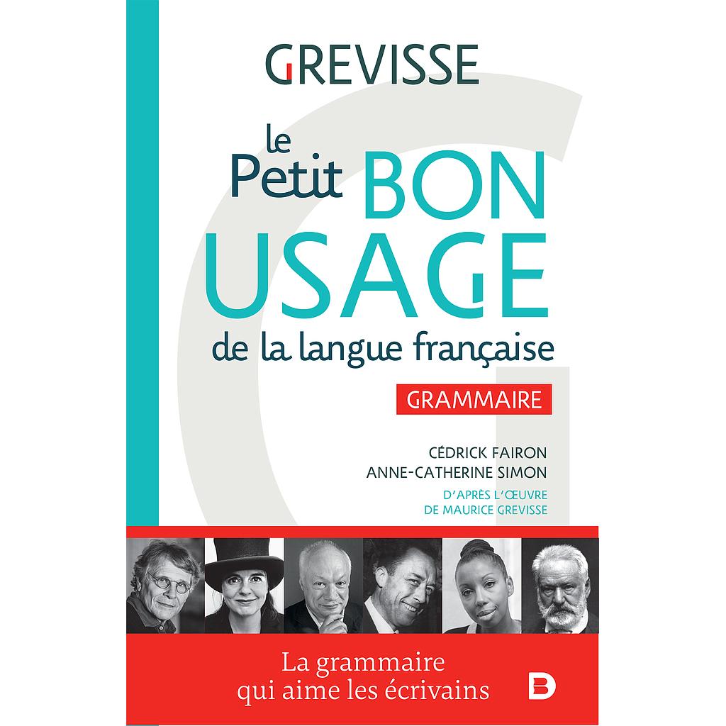 Le petit Bon usage de la langue française