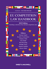 EU Competition Law Handbook - Edition 2019