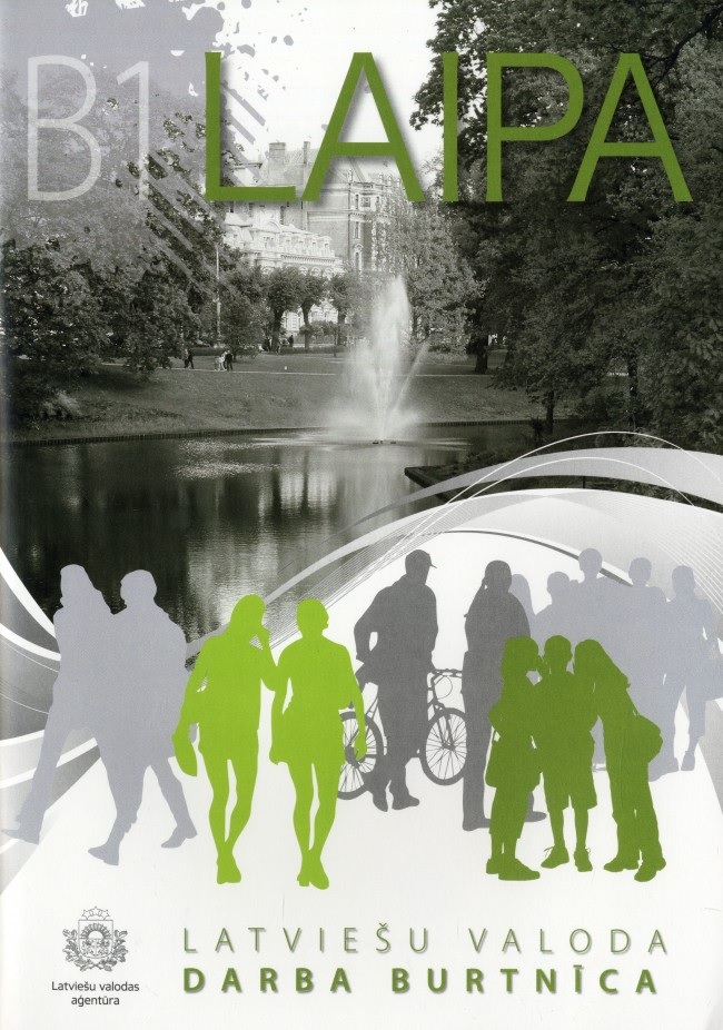 Laipa B1 - Latviešu valodas darba burtnīca pieaugušajiem (workbook)