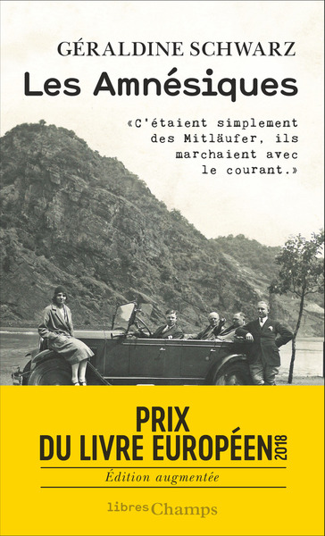 Les amnésiques - Prix du livre Européen 2018