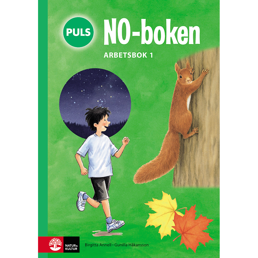 PULS NO-boken 1-3 Arbetsbok 1