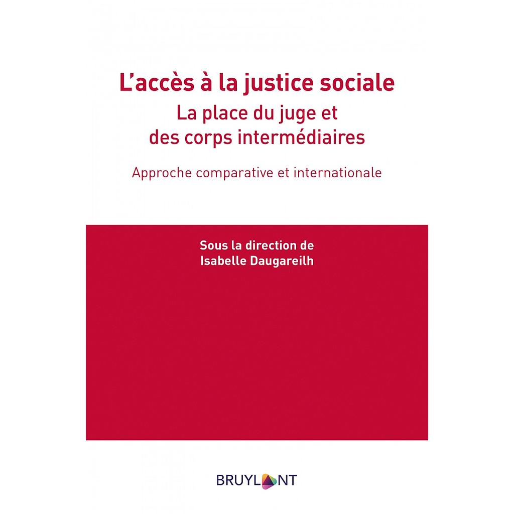 L'accès à la justice sociale