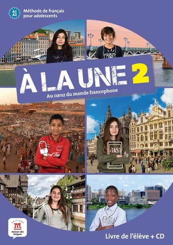 A la une 2 – Livre de l’élève