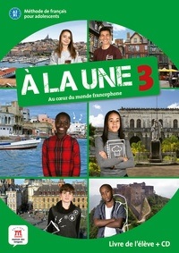 A la une 3 - Livre de l'élève