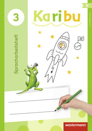 Karibu, Ausgabe 2016, 3. Klasse, Spracharbeitsheft, 3 Bde