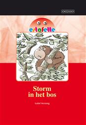 Storm in het bos