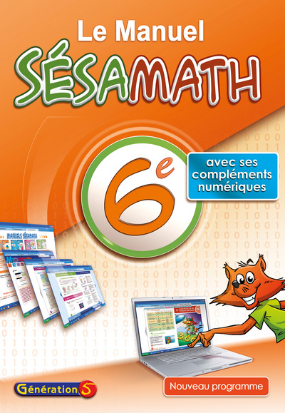 Le manuel Sésamath 6e