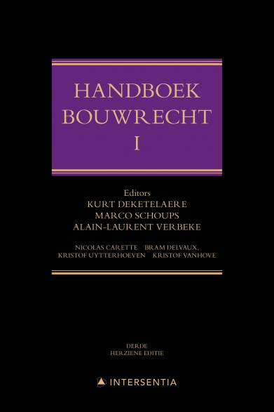 Handboek Bouwrecht - Derde editie