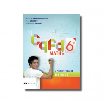 CQFD Maths 6e (4pér./sem.) - manuel