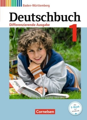 Deutschbuch, Differenzierende Ausgabe Baden-Württemberg (Bildungsplan 2016), Bd.1, 5. Schuljahr, Schülerbuch
