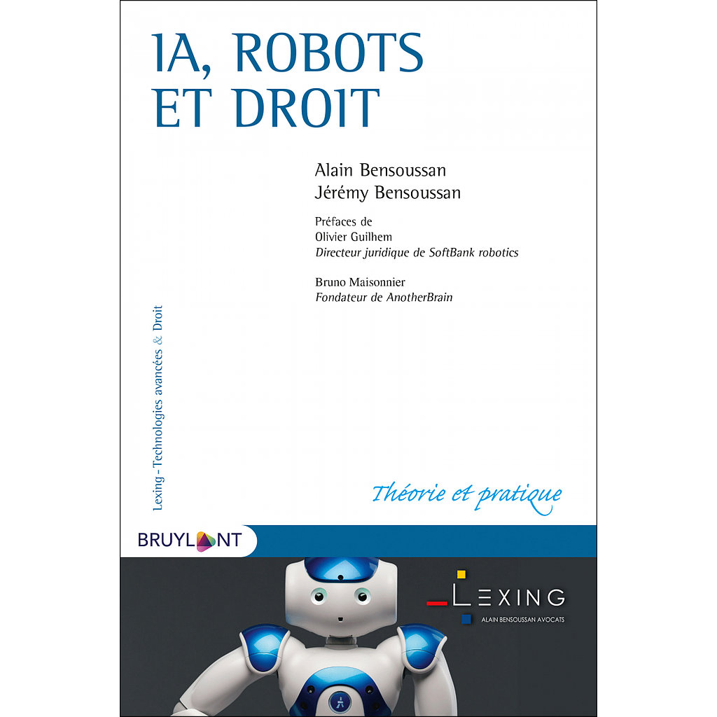 IA, robots et droit