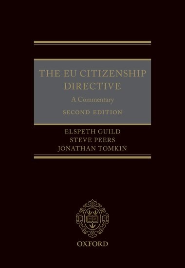 The EU Citizenship Directive - A Commentary - Second edition