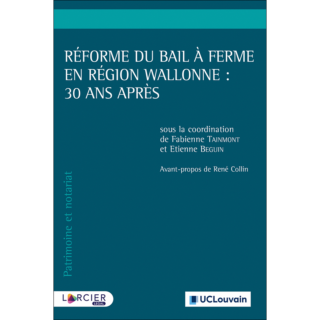 La réforme du bail en Région wallonne