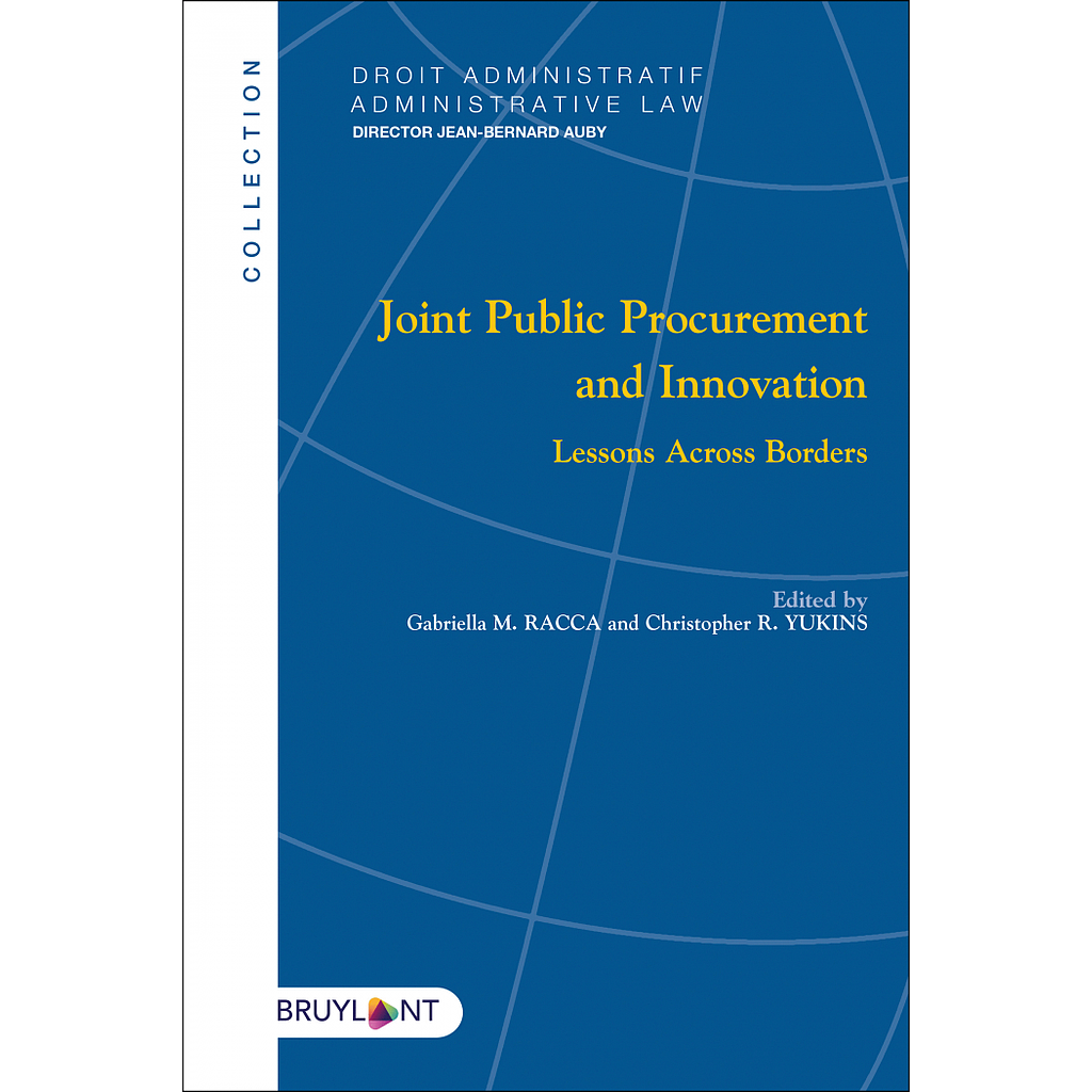 Joint Public Procurement and Innovation Lessons Across Borders