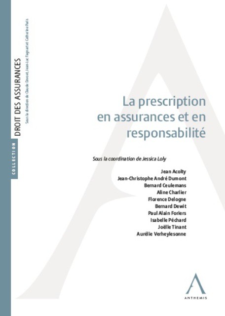 La prescription en assurances et en responsabilité