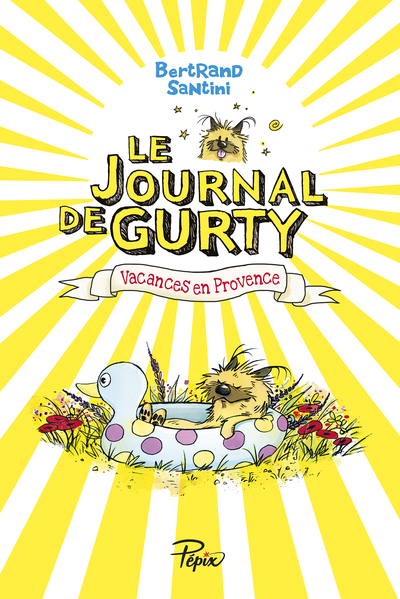 Le journal de Gurty - Vacances en Provence - Tome 1