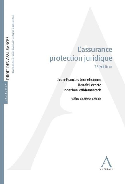 L'assurance protection juridique - 2e édition