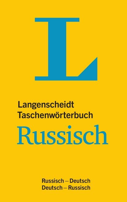 Langenscheidt Taschenwörterbuch Russisch - Russisch-Deutsch/Deutsch-Russisch