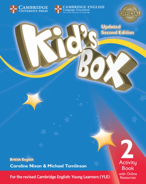 Kid's Box Level 2 Activity Book with Online Resources British English 2nd Edition
