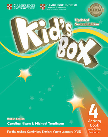 Kid's Box Level 4 Activity Book with Online Resources British English 2nd Edition