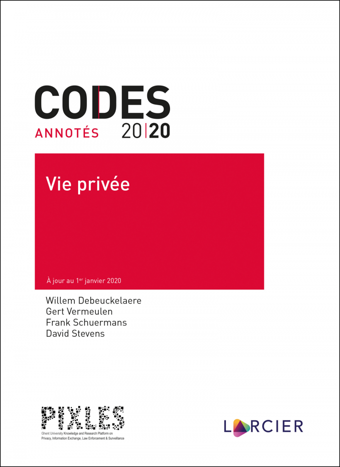 Code annoté – Vie privée 2020