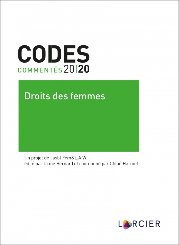 Code commenté – Droits des femmes 2020
