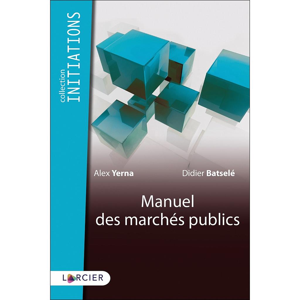 Manuel des marchés publics