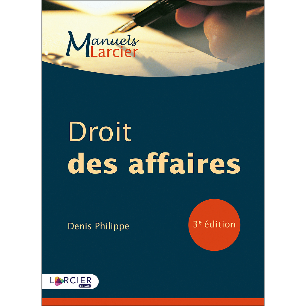 Droit des affaires - 3e édition 2020