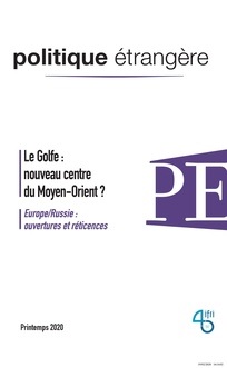 Le Golfe : Nouveau centre du Moyen-orient? - PE 1: 2020