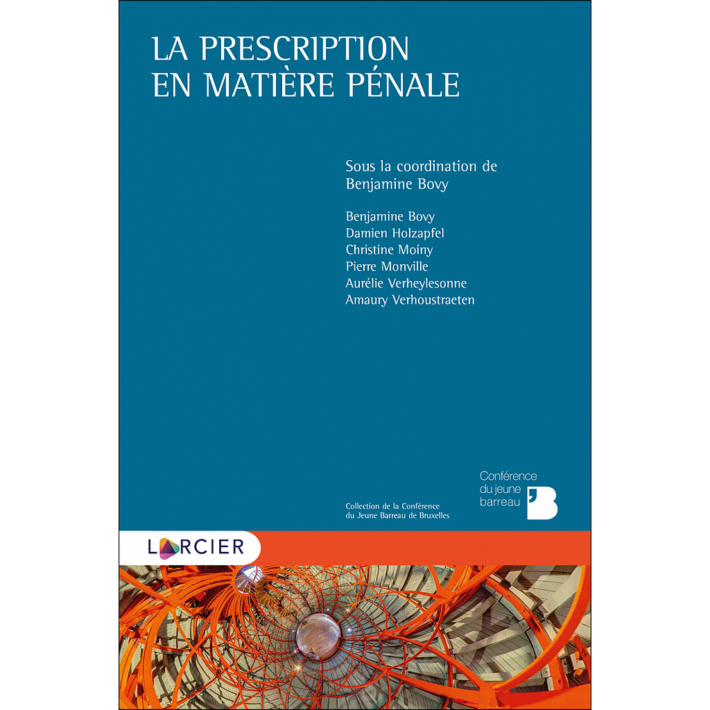 La prescription en matière pénale - 1re éd 2020