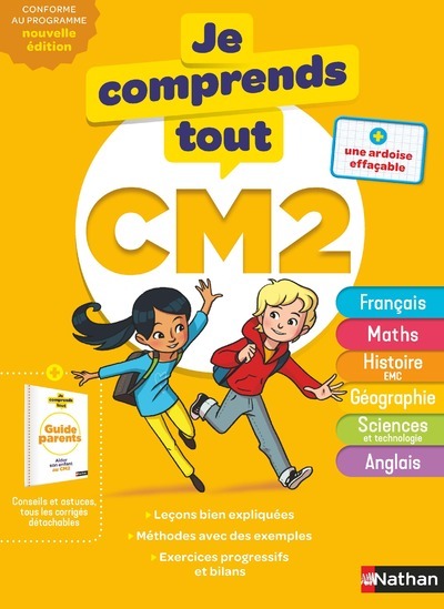 Je comprends tout ! CM2 : nouveaux programmes