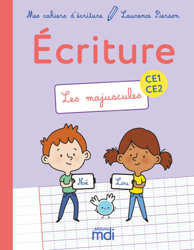 Mes cahiers d'écriture CE1-CE2 - Les majuscules