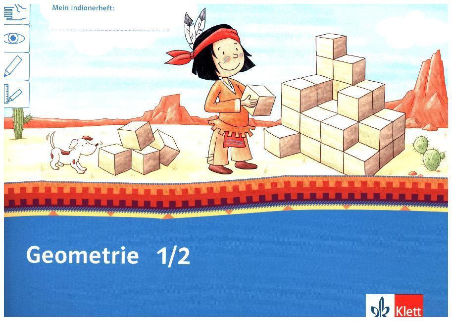 Mein Indianerheft, Geometrie Klasse 1/2