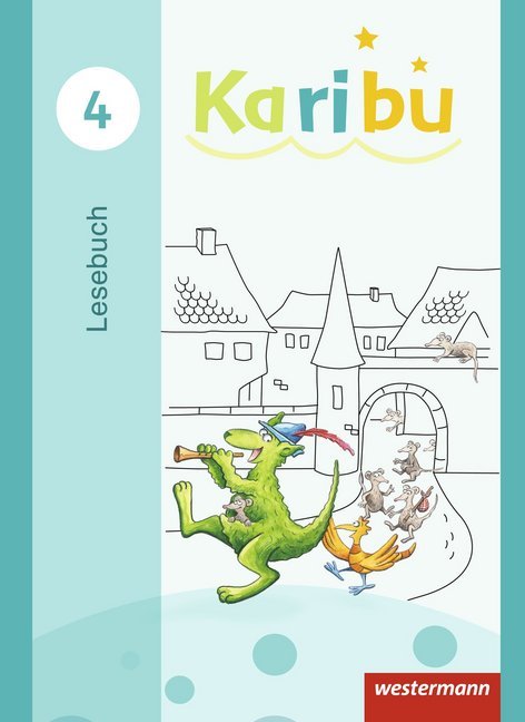 Karibu, Ausgabe 2016, 4. Klasse, Lesebuch