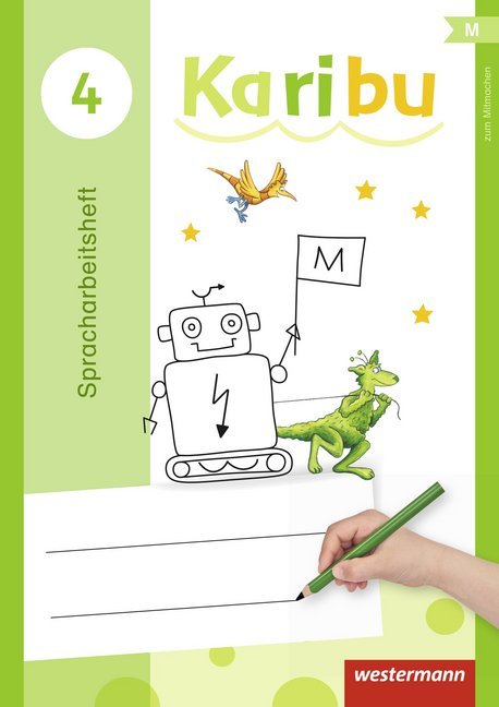Karibu, Ausgabe 2016, 4. Klasse, Spracharbeitsheft