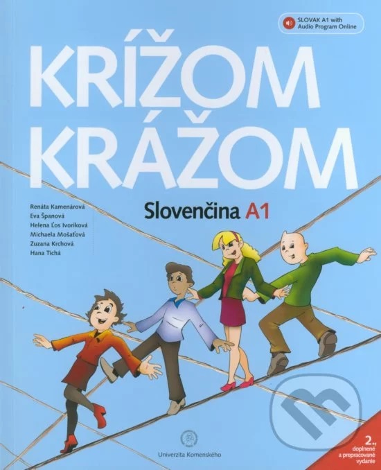 Krizom-krazom - Slovencina A1 (student book + Online Audio)