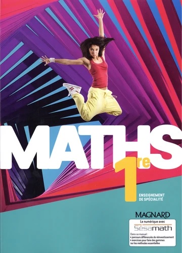 Maths 1re - Manuel élève