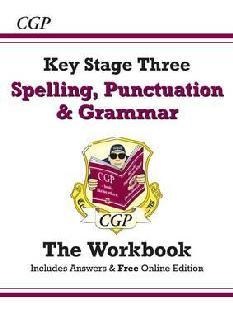 KS3 Spelling, punctuation and grammar workbook