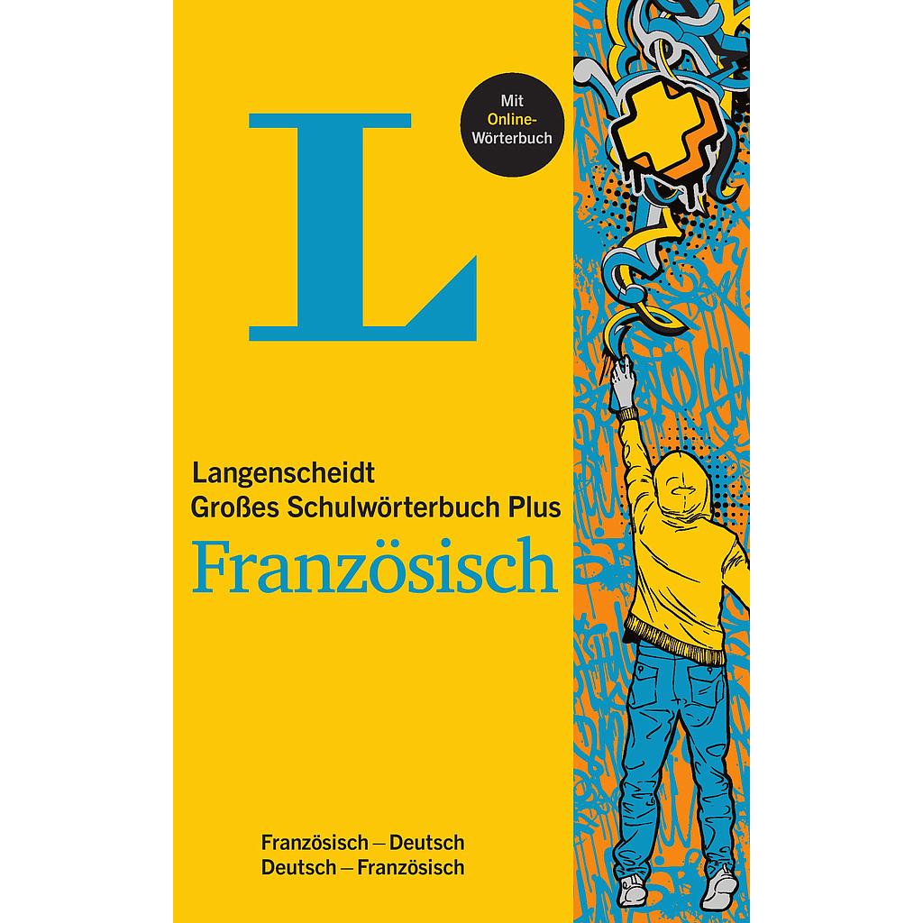 Langenscheidt Großes Schulwörterbuch Plus Französisch