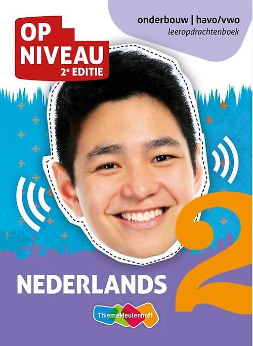 Op niveau 2 havo/vwo leeropdrachtenboek