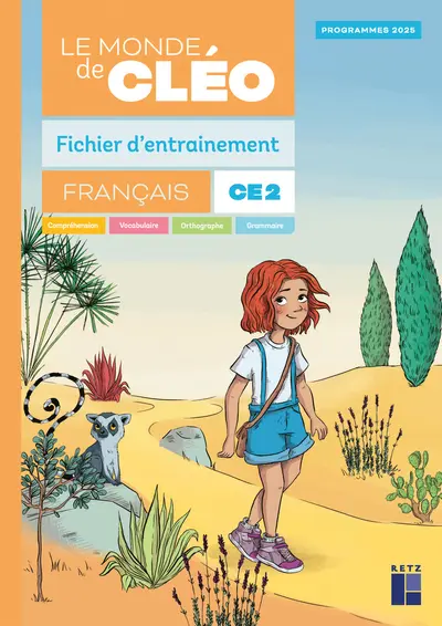 Français CE2 CLEO - Fichier d'entrainement - Programmes 2025 