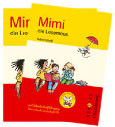 Mimi die Lesemaus. Set Schreibschrift 95 (Fibel mit Lesebuchteil und AH mit SS-Lehrgang)