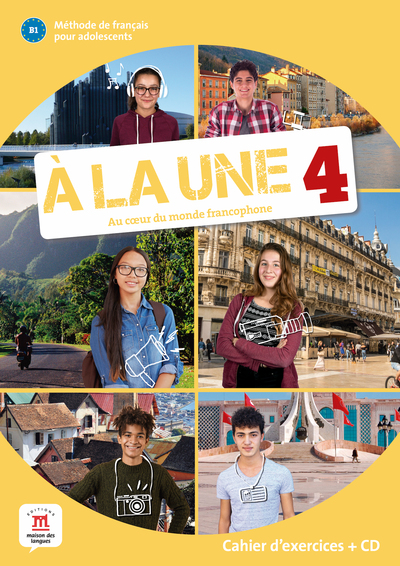 A la une 4 - Cahier d’activités